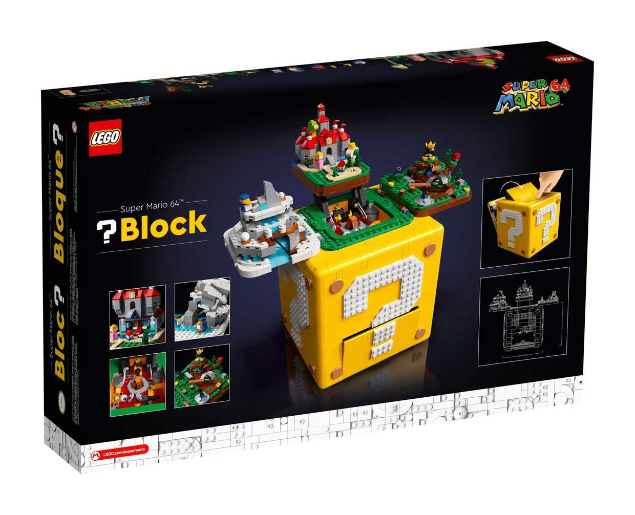 LEGO-Set: Fragezeichen-Block aus "Super Mario 64" LEGO-fragezeichen-block-super-mario-64_03 