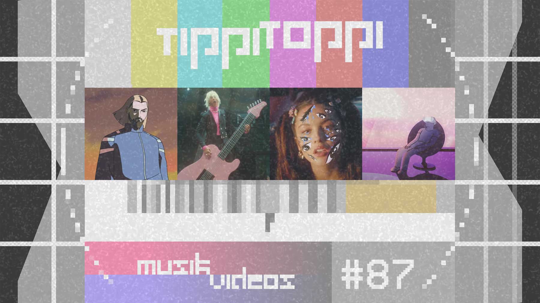 Tippi Toppi Musikvideos Vol. 87 TIPPITOPPI-MUSIKVIDEOS-87 