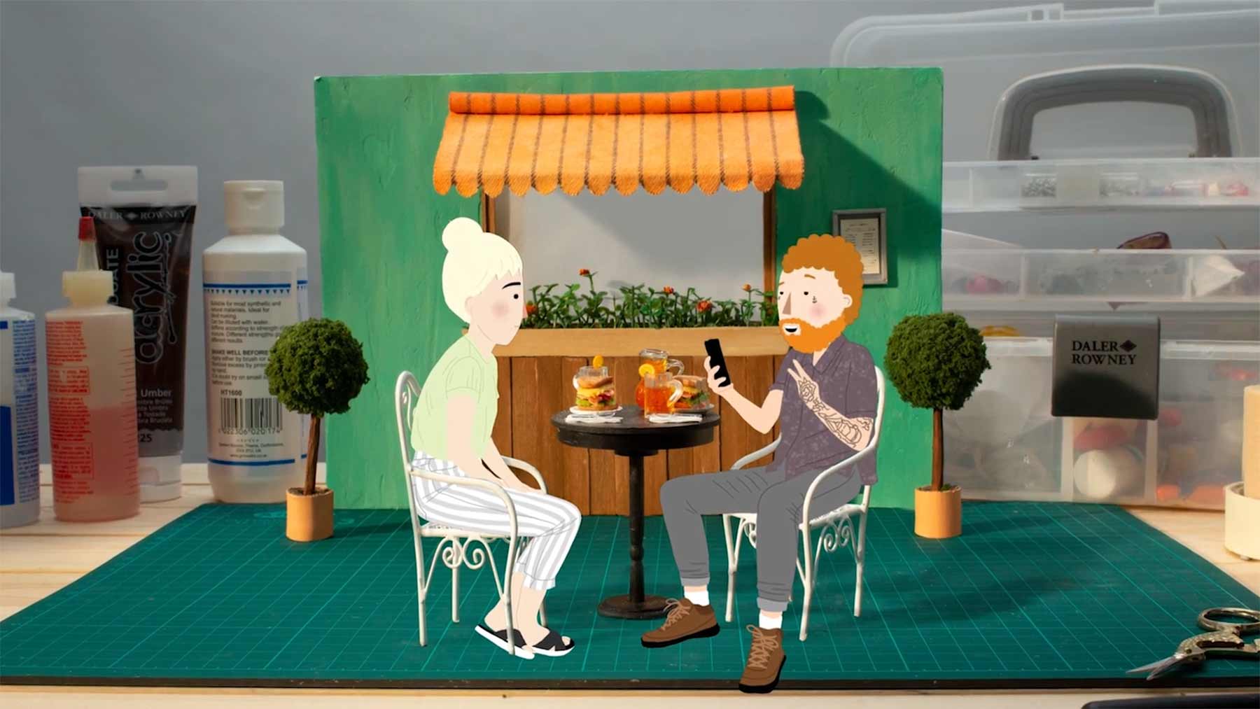Animierter Kurzfilm: „Dating is Shit“