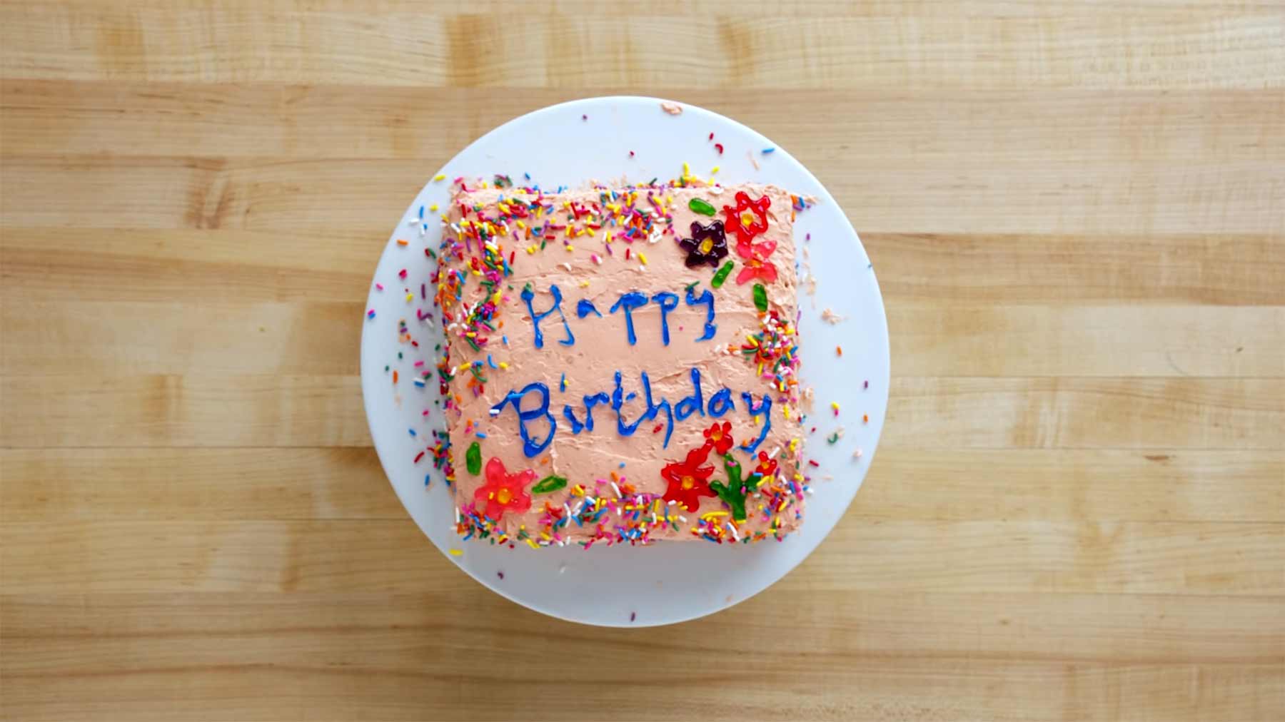 Konditor*innen unterschiedlicher Fähigkeitsstufen backen Geburtstagstorten geburtstagskuchen-3-level 