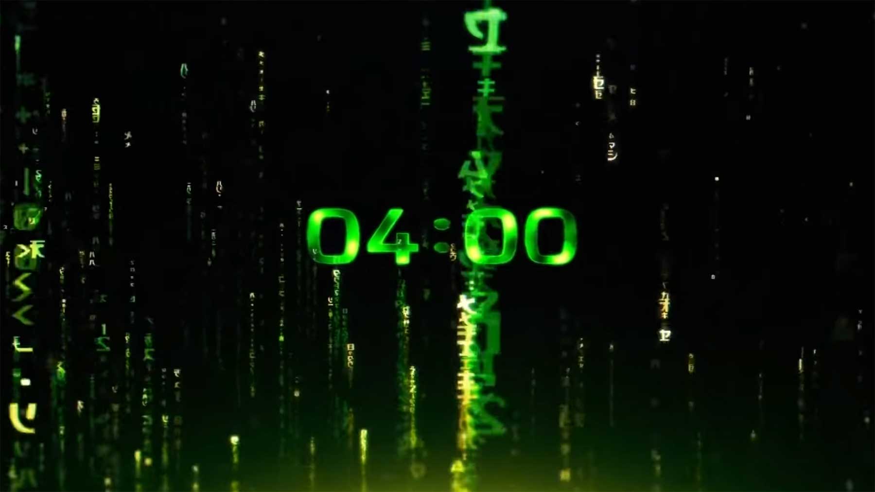 „The Matrix Resurrections“: Erster Teaser-Trailer zum 4. Teil!