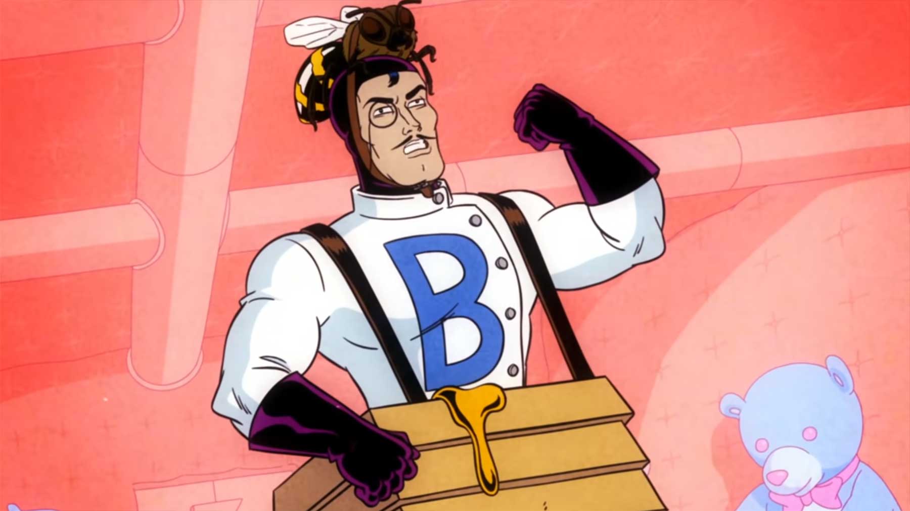 WTF?!-Kurzfilm: "DR. BEES RETURNS!" Dr-Bees-Returns-superhelden-comic-parodie 
