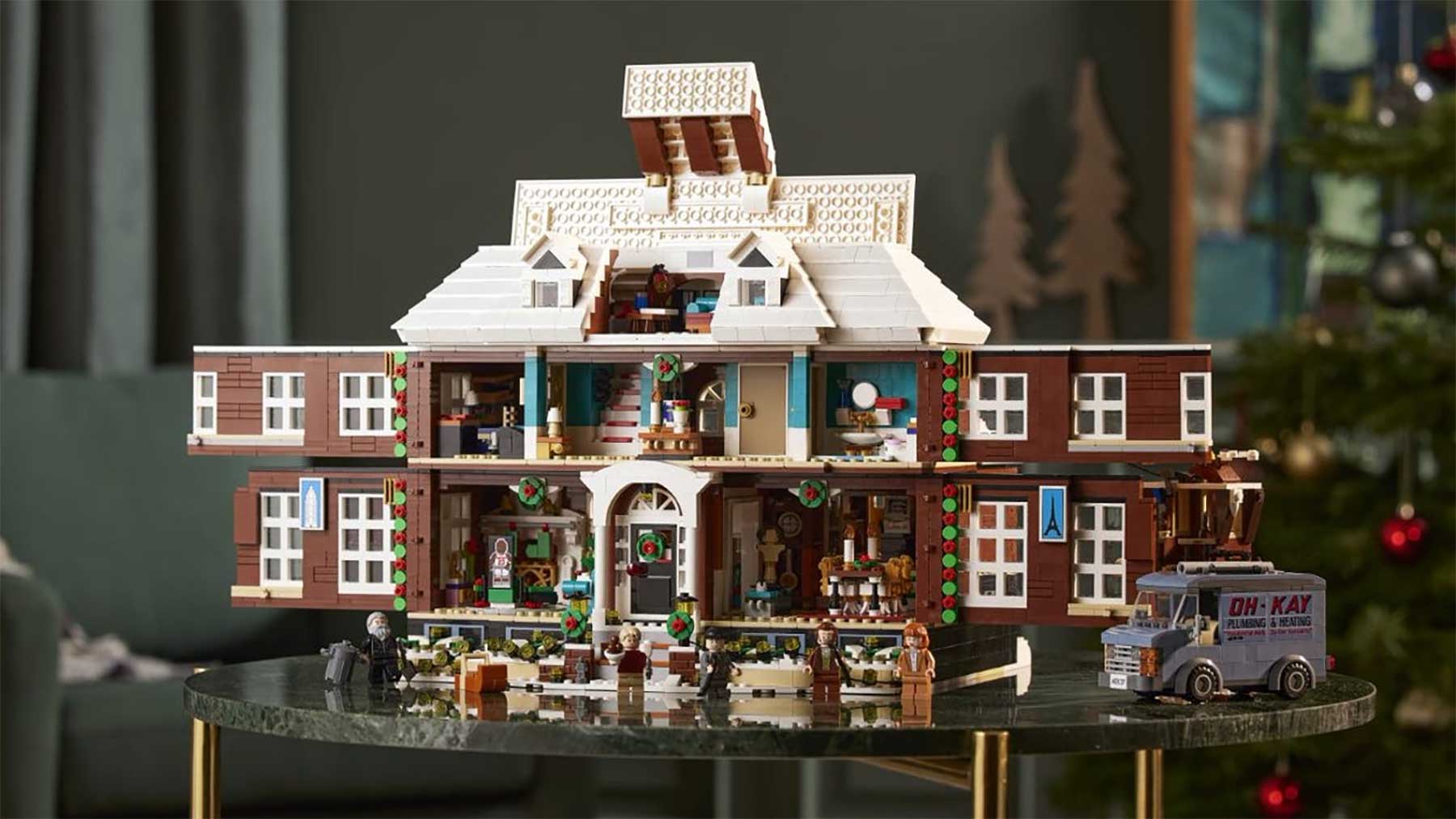 "Kevin – Allein zu Haus" als LEGO-Bauset (21330) Kevin-allein-zu-Hause-LEGO-set 
