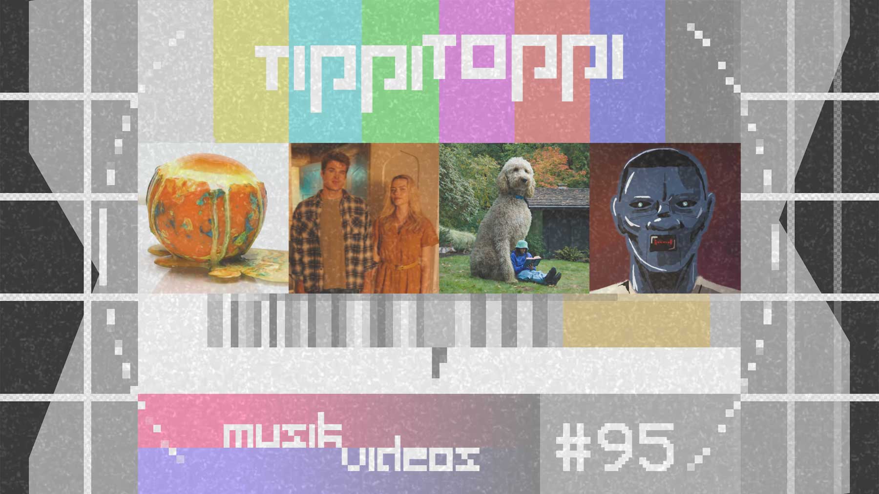 Tippi Toppi Musikvideos Vol. 95 TIPPITOPPI-MUSIKVIDEOS_95 