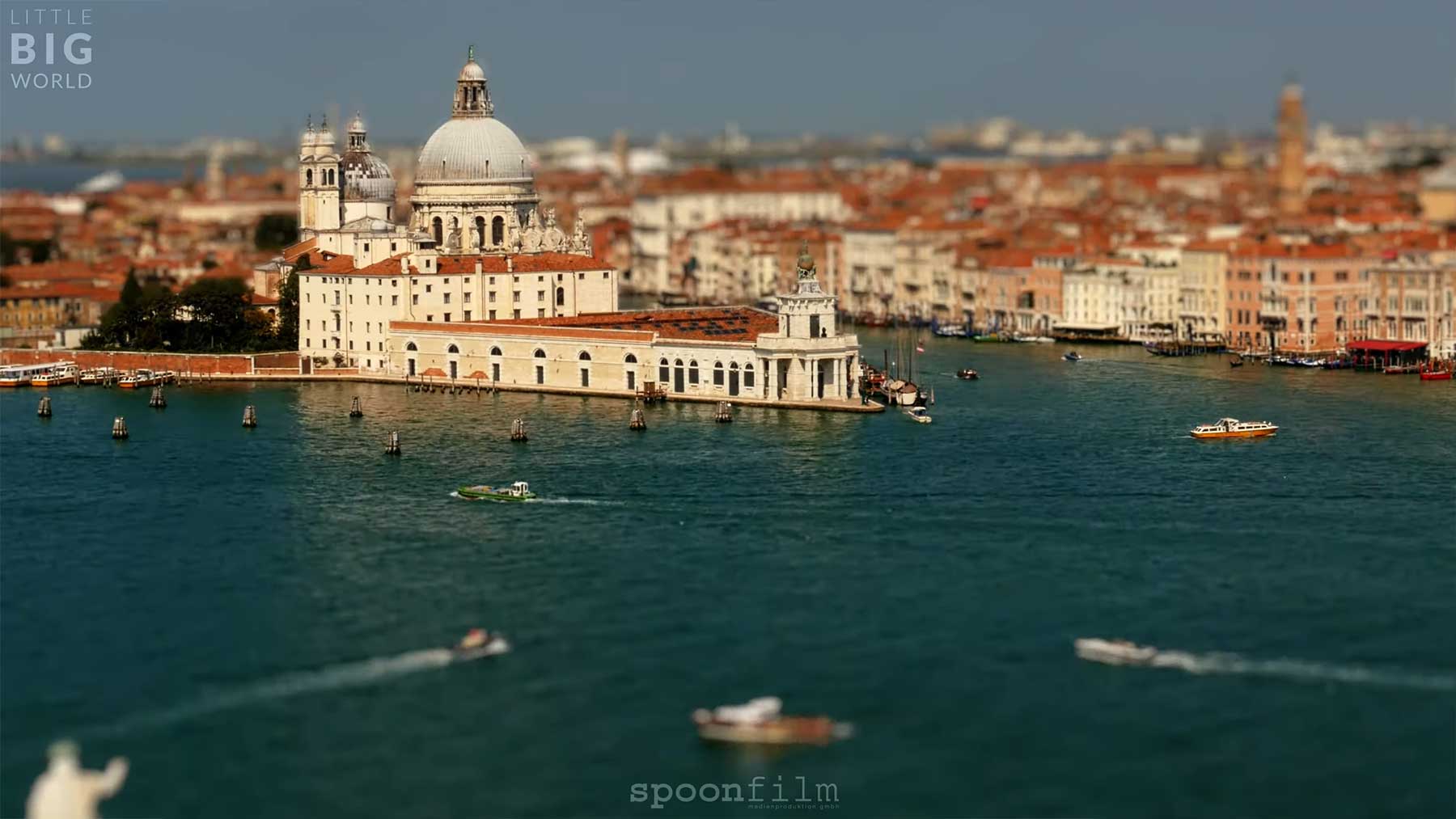 Tilt-Shift-Video: „Viva Venezia“