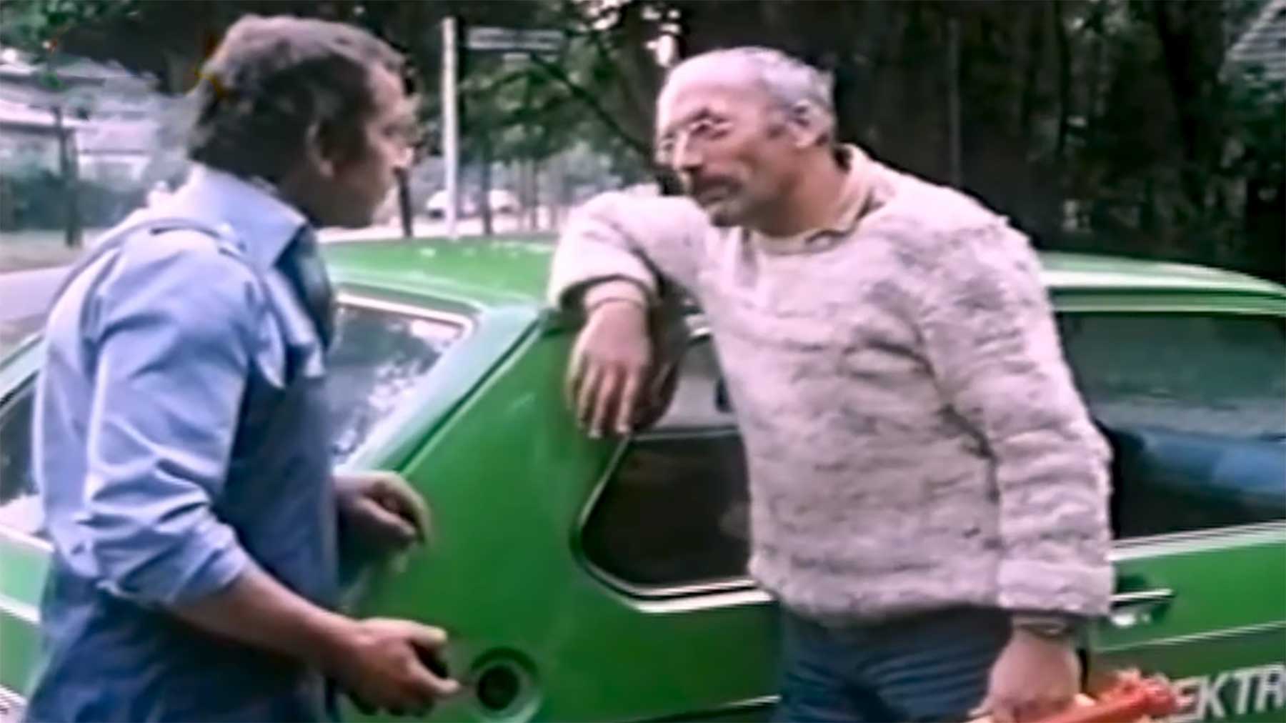 Peter Lustig hat bereits 1983 ein Elektroauto in „Löwenzahn“ gefahren