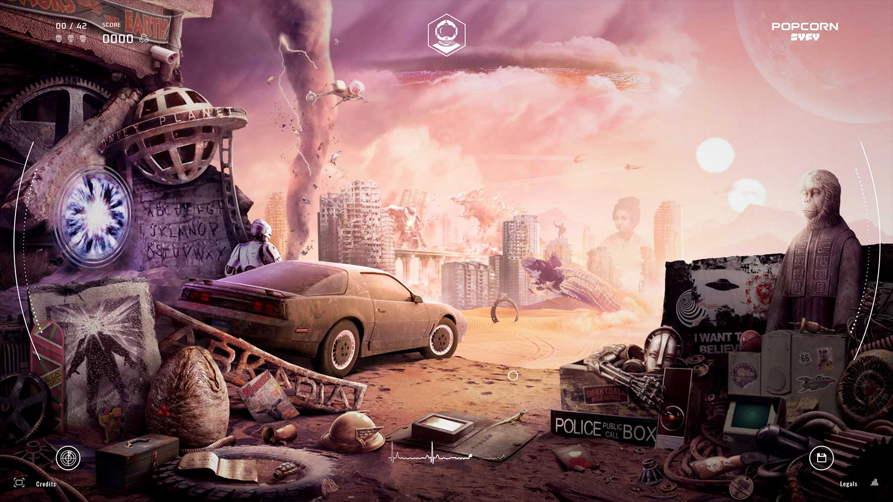 PopCorn SyFy 42 Im Bild Versteckte Sci Fi Filme Serien Wie Viele PopCorn SyFy 42 Im Bild Versteckte Sci Fi Filme Serien Wie Viele