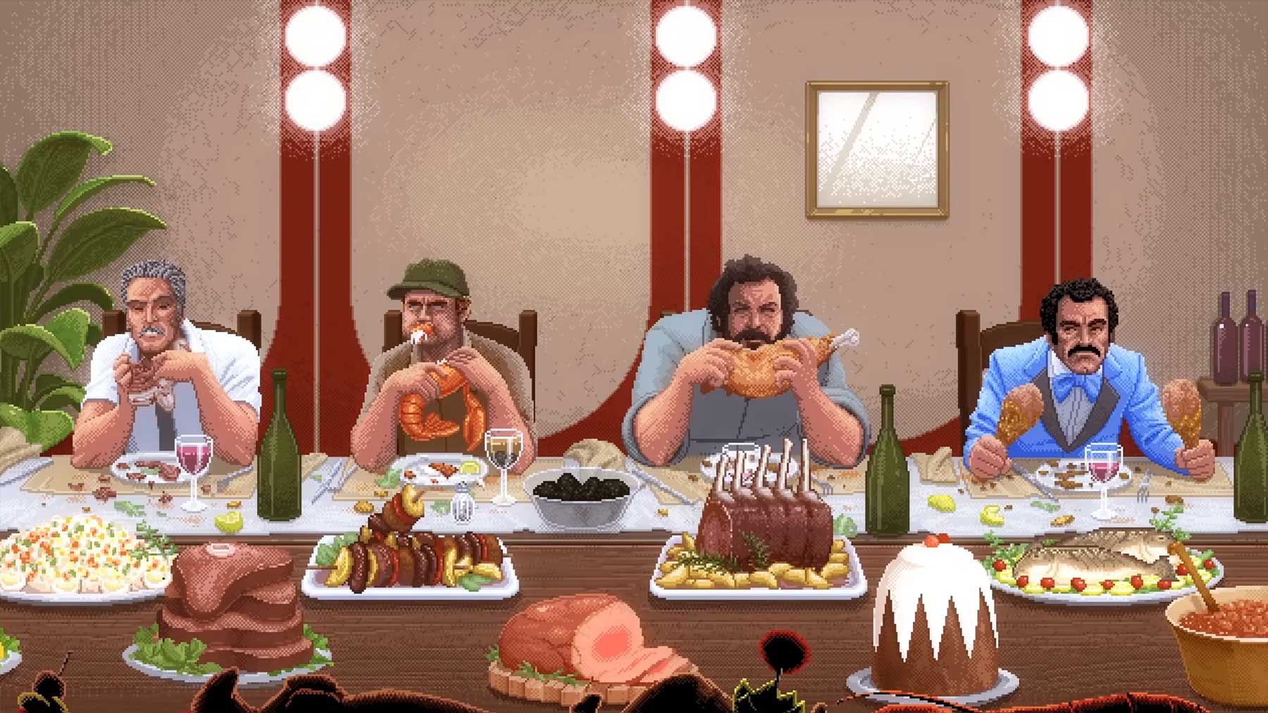 Bud Spencer & Terence Hill Videospiel: „Slaps & Beans 2“