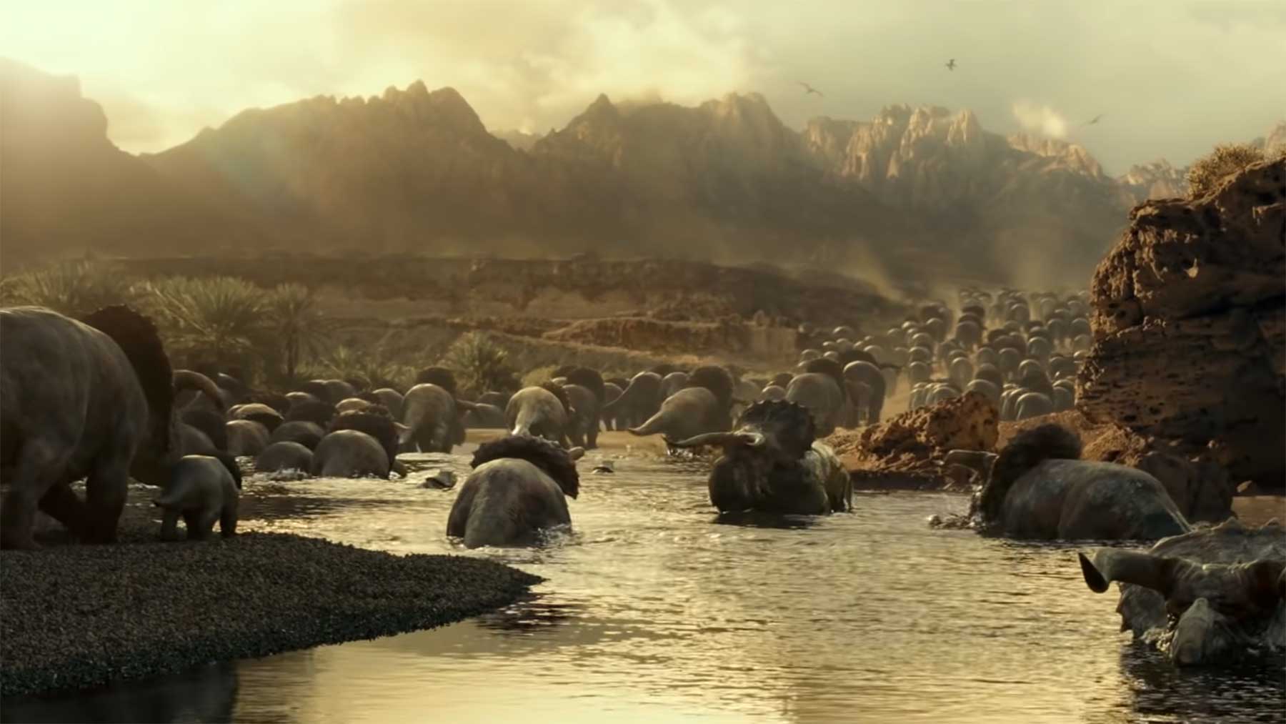 Die ersten 5 Minuten aus dem Film „Jurassic World 3: Ein neues Zeitalter“