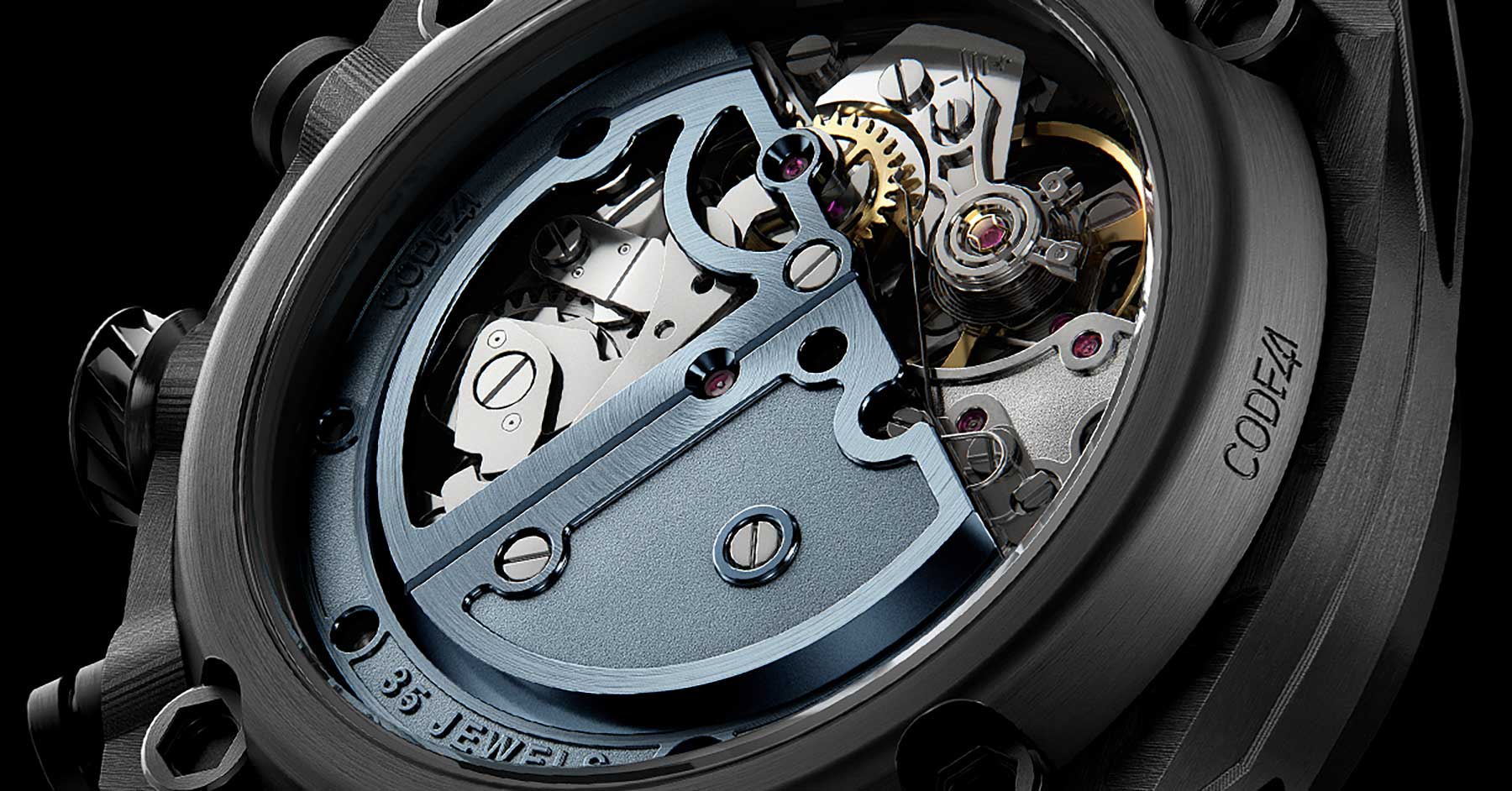 Luxus-Uhr: Der neue Chronograph NB24 Edition 2 von CODE41 NB24-Edition-2-Chronograph-armbanduhr-design-03 