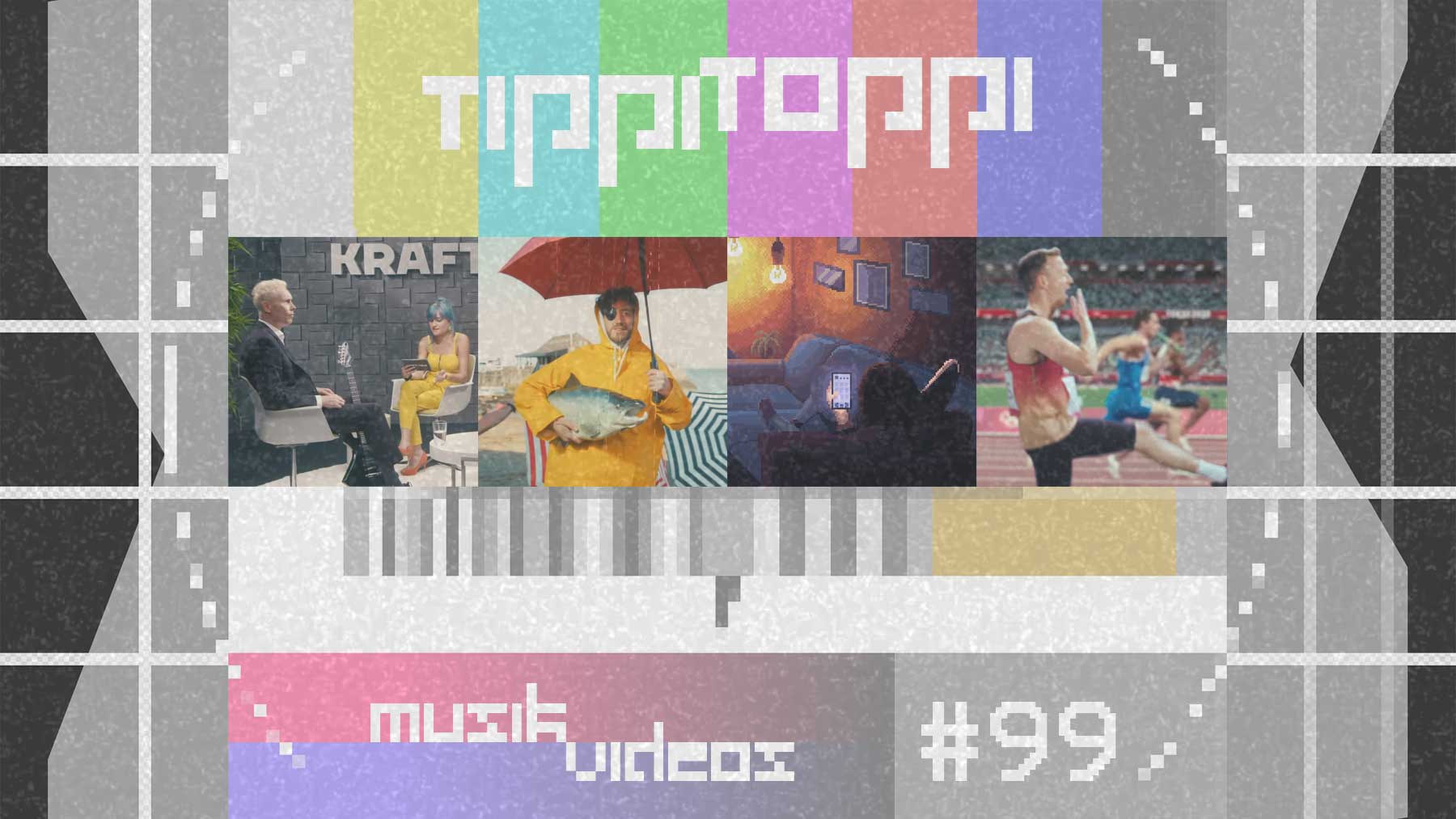 Tippi Toppi Musikvideos Vol. 99 TIPPITOPPI-MUSIKVIDEOS-99 