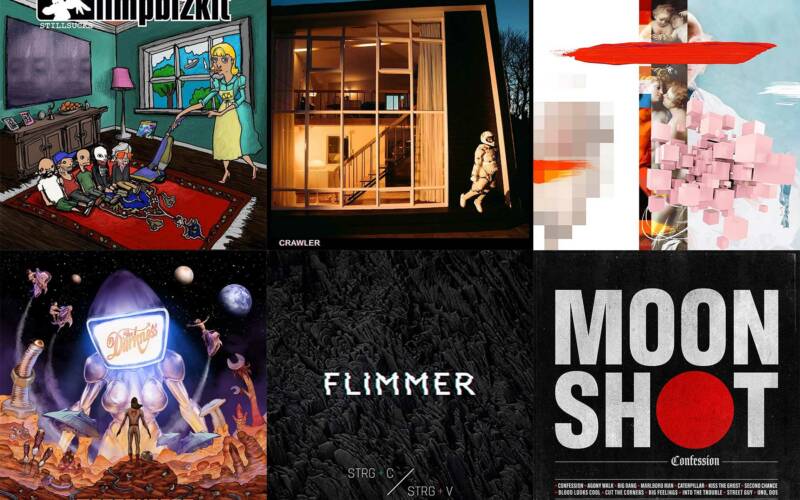 November-Kurzreviews: Neue Alben von Limp Bizkit, IDLES, Biffy Clyro, The Darkness, FLIMMER & Moon Shot