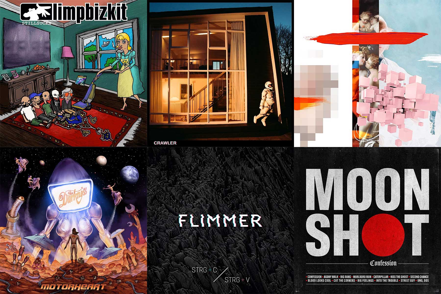 November-Kurzreviews: Neue Alben von Limp Bizkit, IDLES, Biffy Clyro, The Darkness, FLIMMER & Moon Shot album-kurzreviews_November-2021 