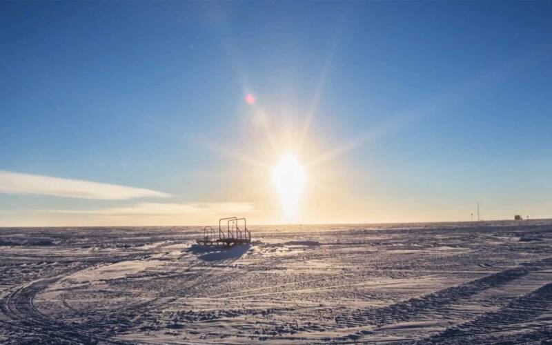Timelapse: 5 Tage Sonne am Südpol