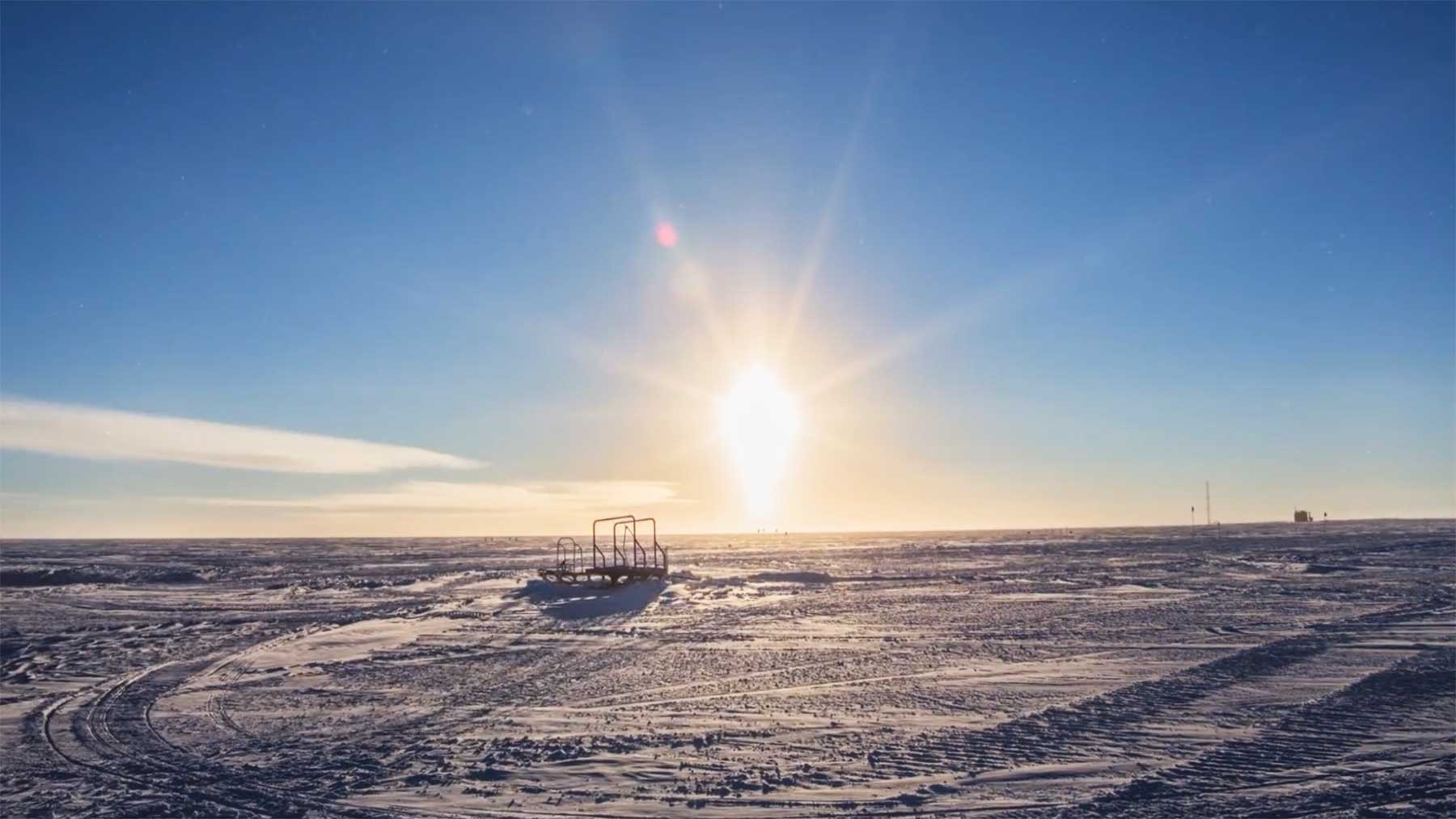 Timelapse: 5 Tage Sonne am Südpol