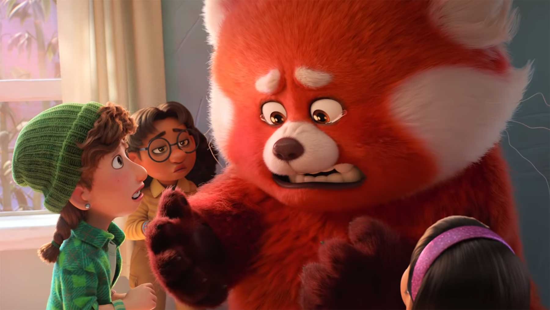 „ROT“: Offizieller Trailer zum neuen Pixar-Film