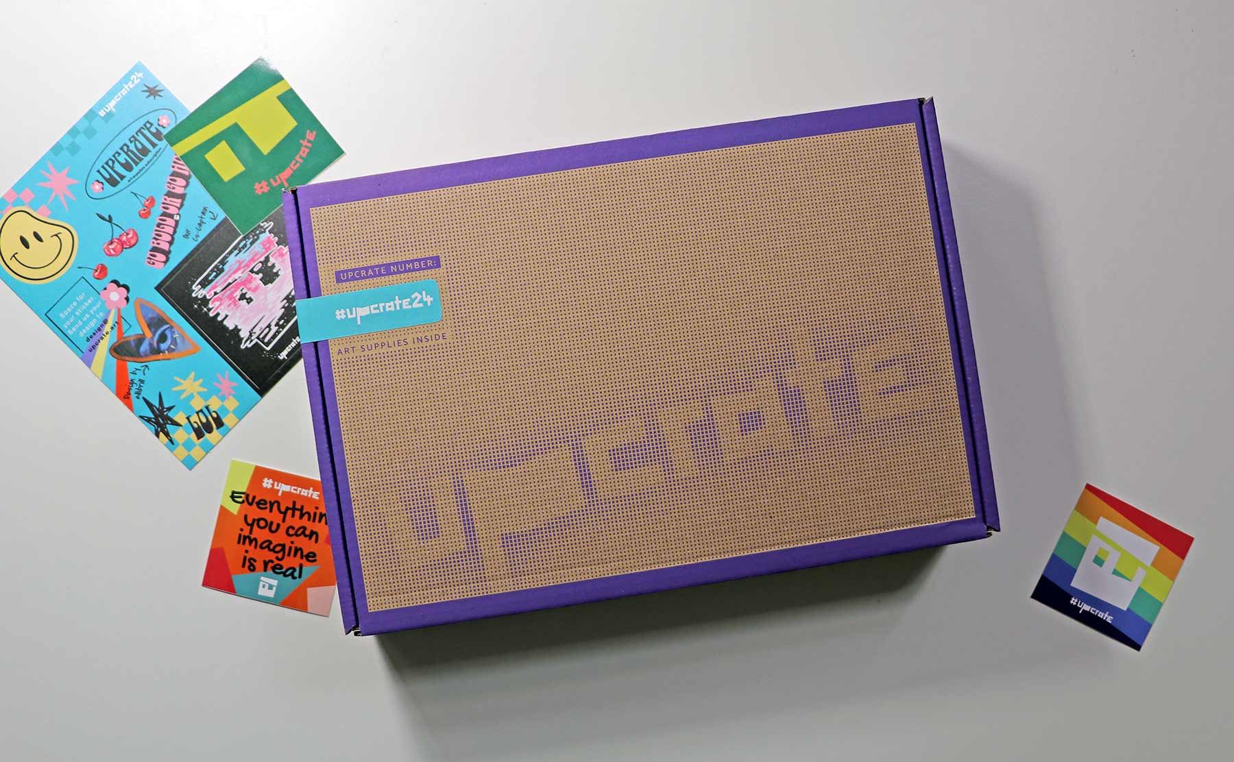 upcrate: Testbericht + Rabattcode zur monatlichen Kunstmaterial-Überraschungsbox upcrate-kunstbox-testbericht_01 