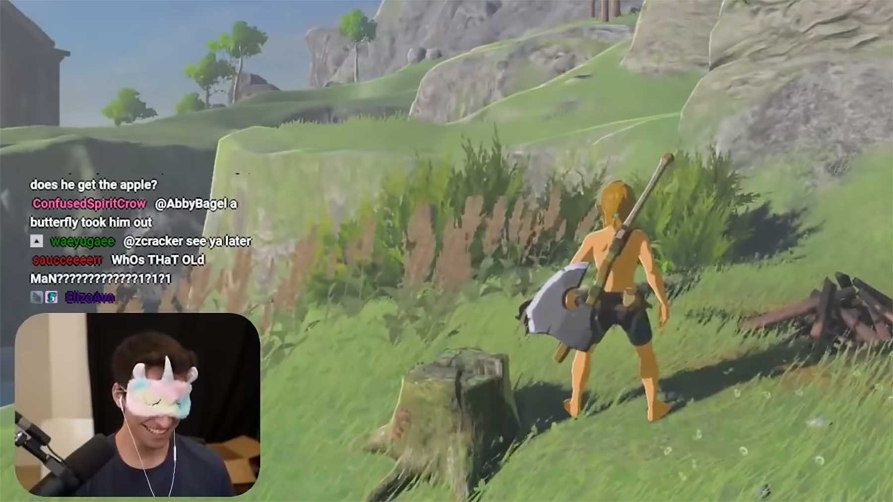 Jemand hat „Zelda: Breath of the Wild“ blind gespielt