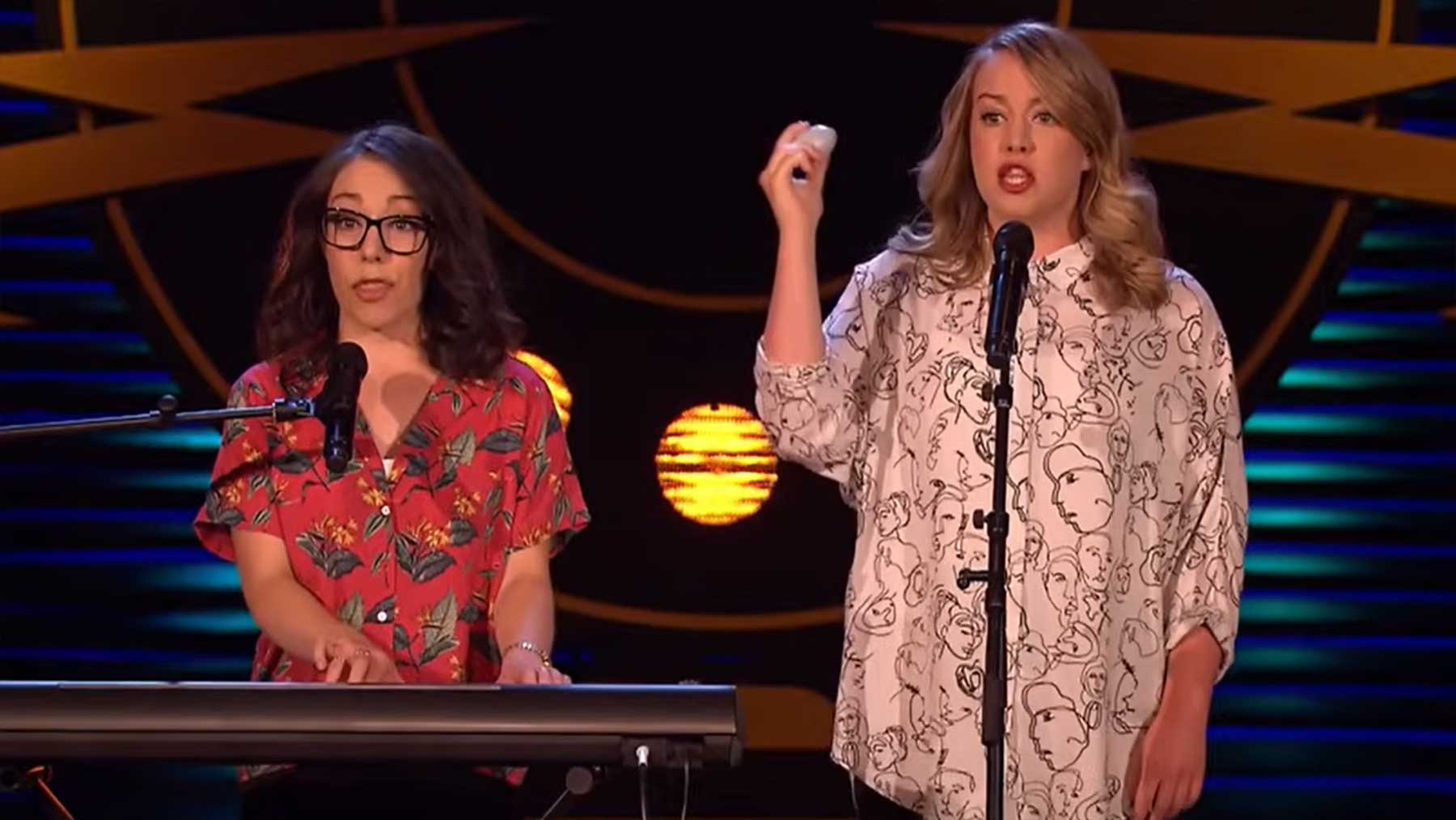 Comedy-Lied: Flo & Joan – „I Drank Too Much“