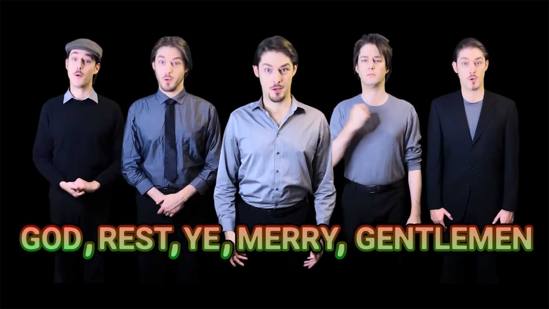 Wo soll das Komma in "God Rest Ye Merry, Gentlemen" hin? God-Rest-Ye-Merry-Gentlemen-Komma-musikvideo 