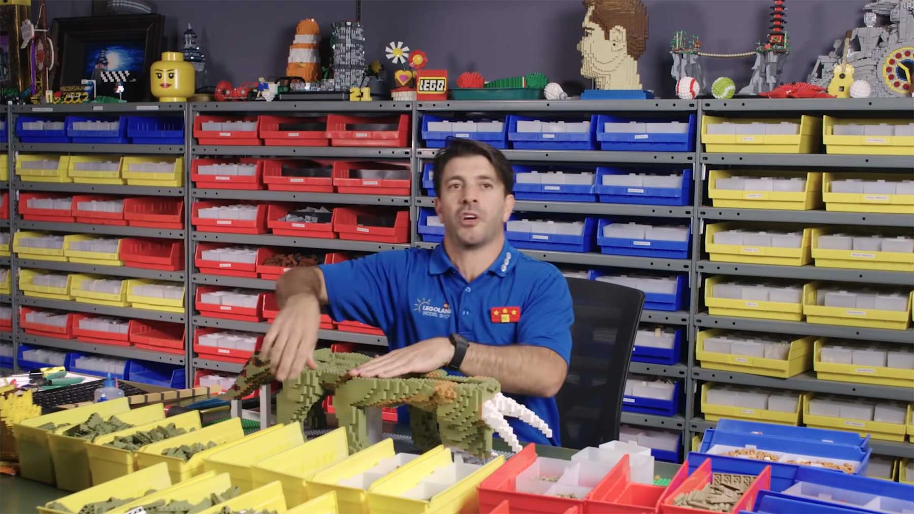 Video über LEGO Master Builder PJ Catalano