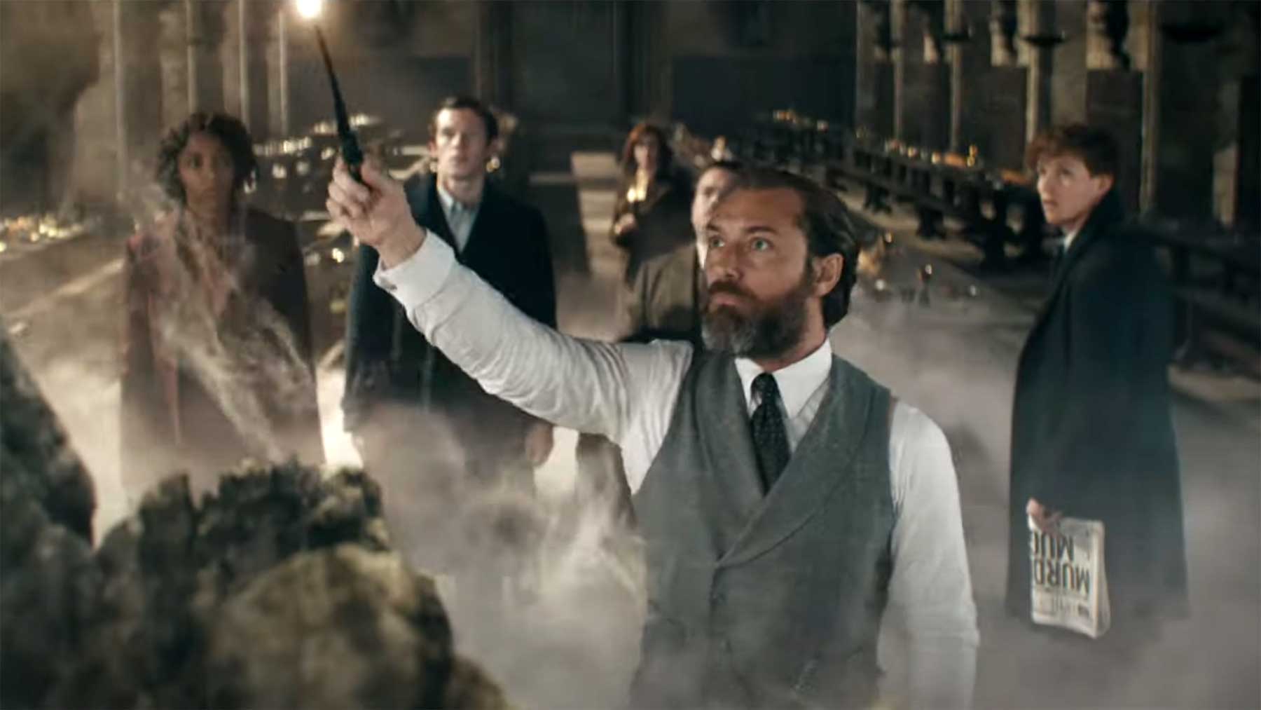 „Phantastische Tierwesen 3: Dumbledores Geheimnisse“ Trailer