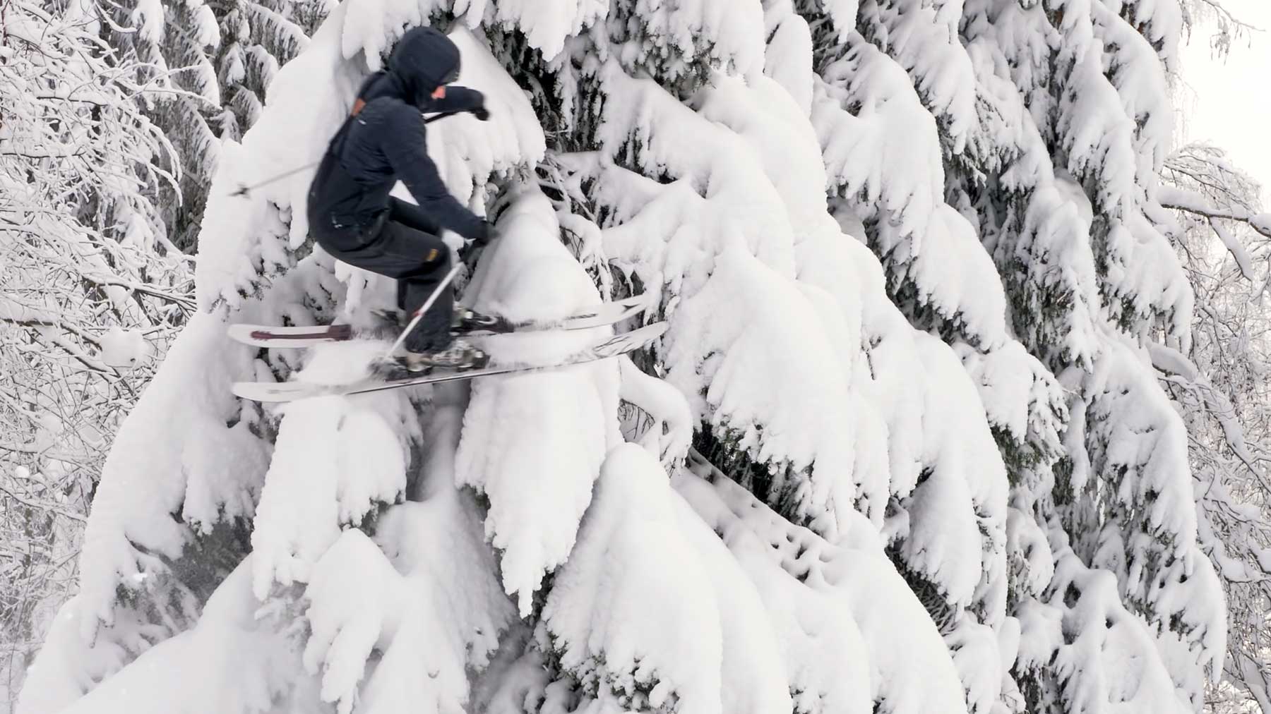 Free-Skifahren im „Winter Wonderland“
