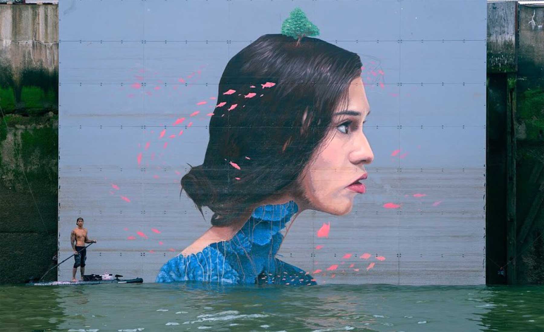 Street Art von Sean Yoro aka HULA Sean-Yoro-aka-HULA-street-art-2021-1 