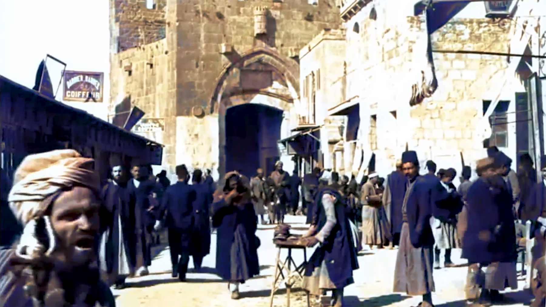 Videoaufnahmen aus Jerusalem im Jahre 1897 (in Farbe!) jerusalem-jahr-1897 