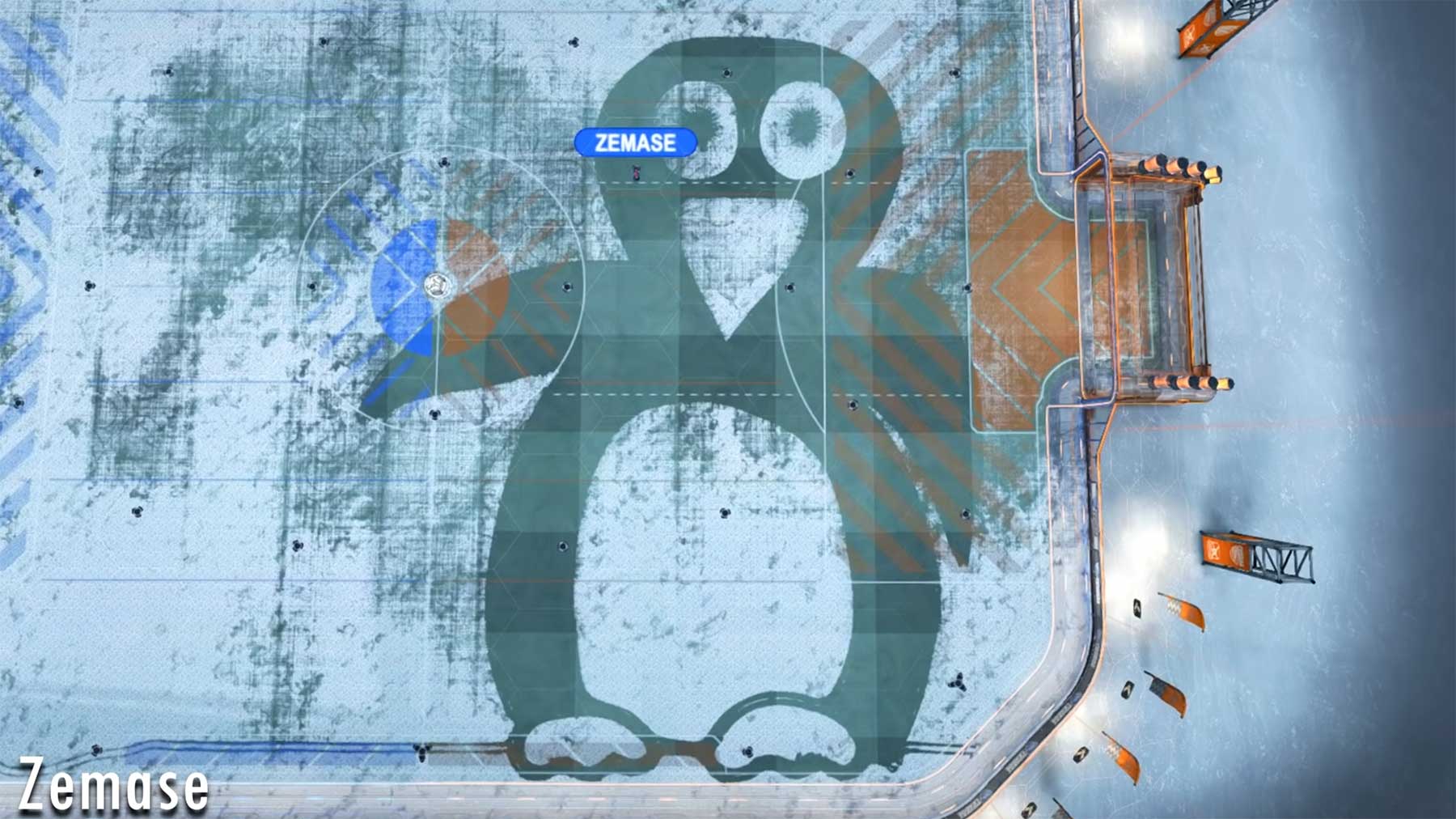 Stimmt für mich ab bei der "Snow Art Competition 2“! snow-art-competition-2-zemase-penguin 