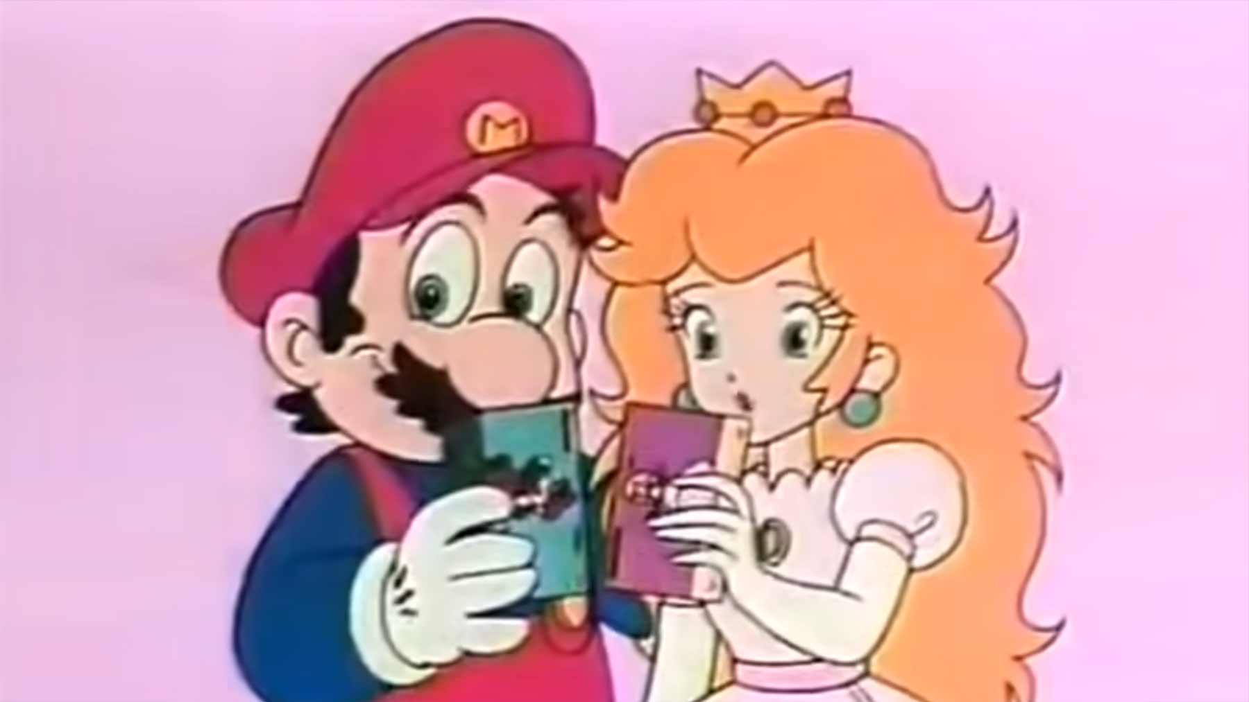 1 Stunde alte „Super Mario“-Werbung