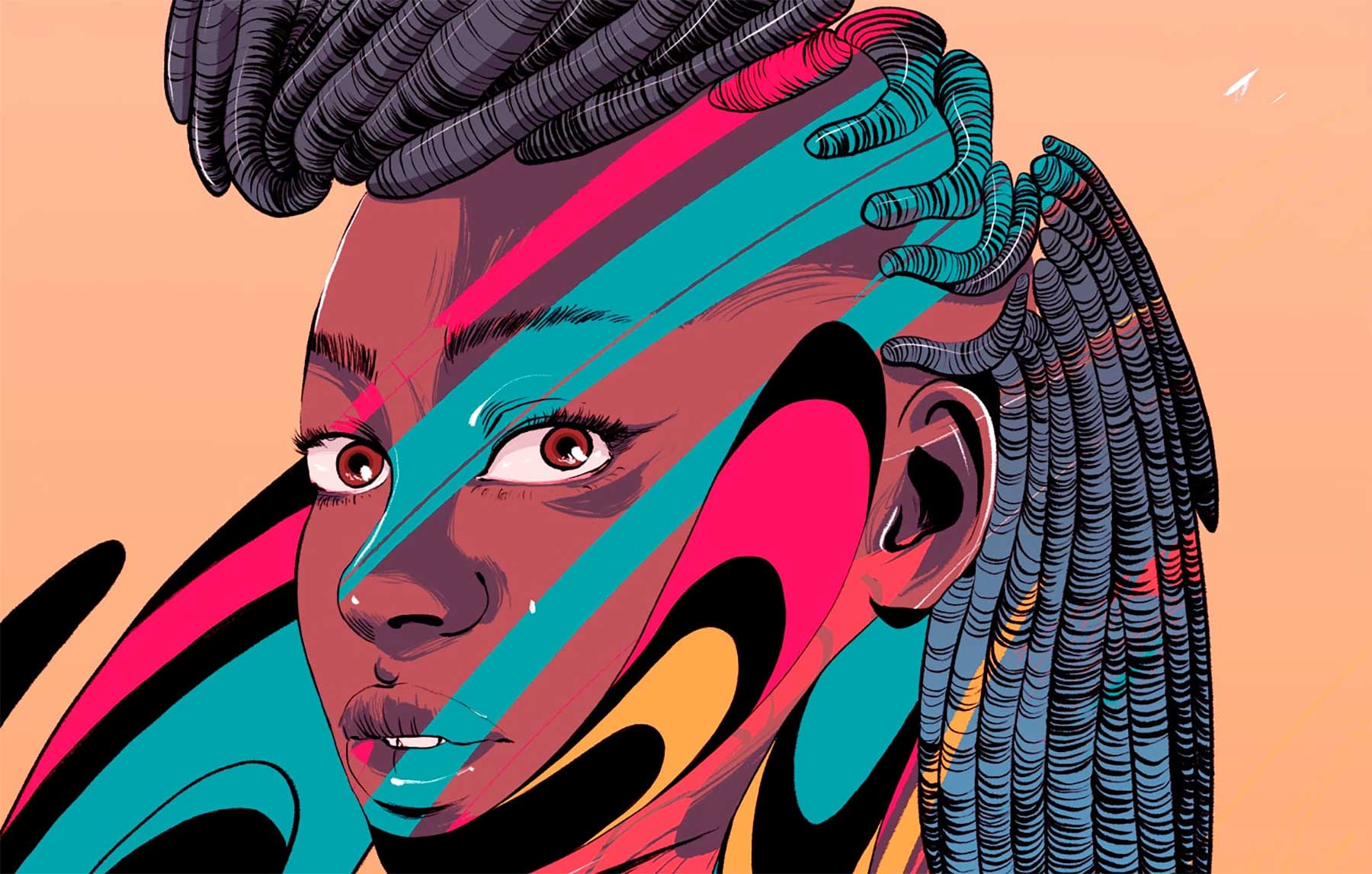 Illustrationen von Carolina Rodríguez Fuenmayor