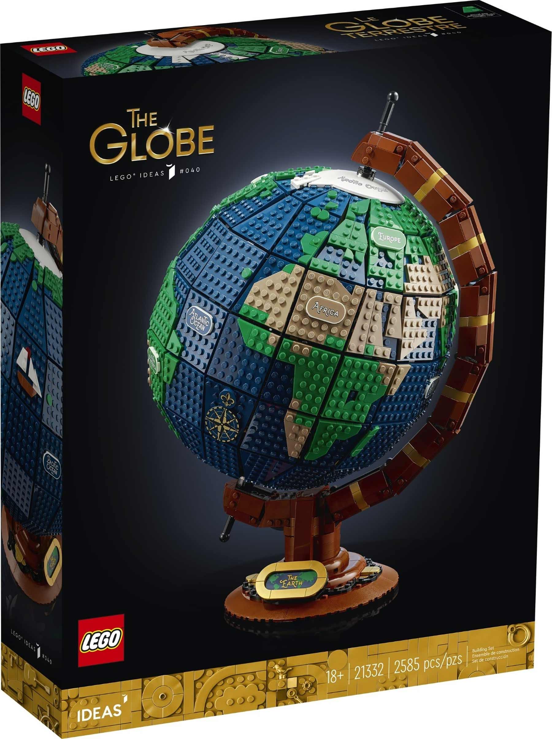 LEGO-Globus (Ideas-Set #21332) LEGO-Ideas-Globus-Set-01 
