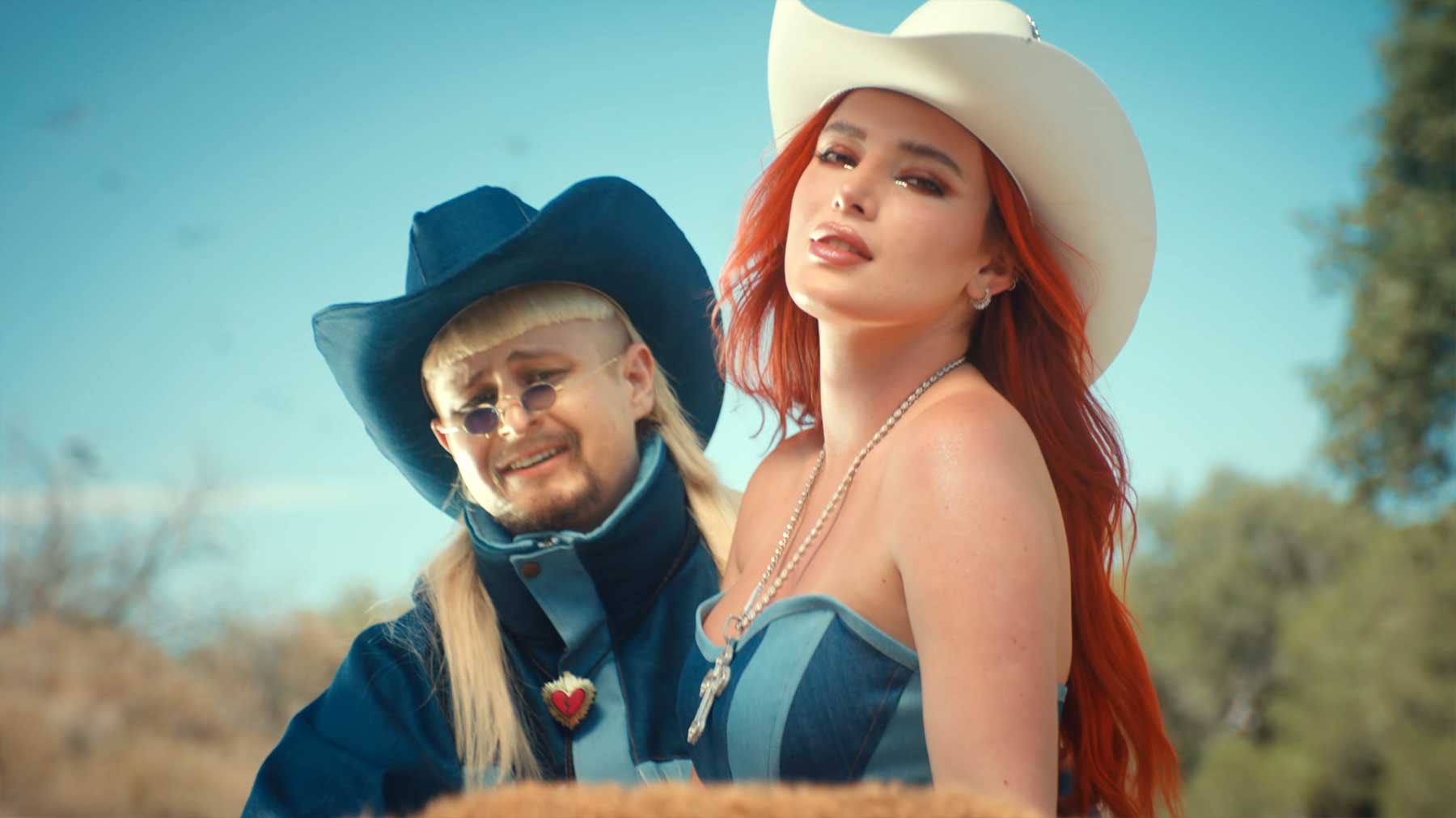 Musikvideo: Oliver Tree – „Cowboys Don’t Cry“