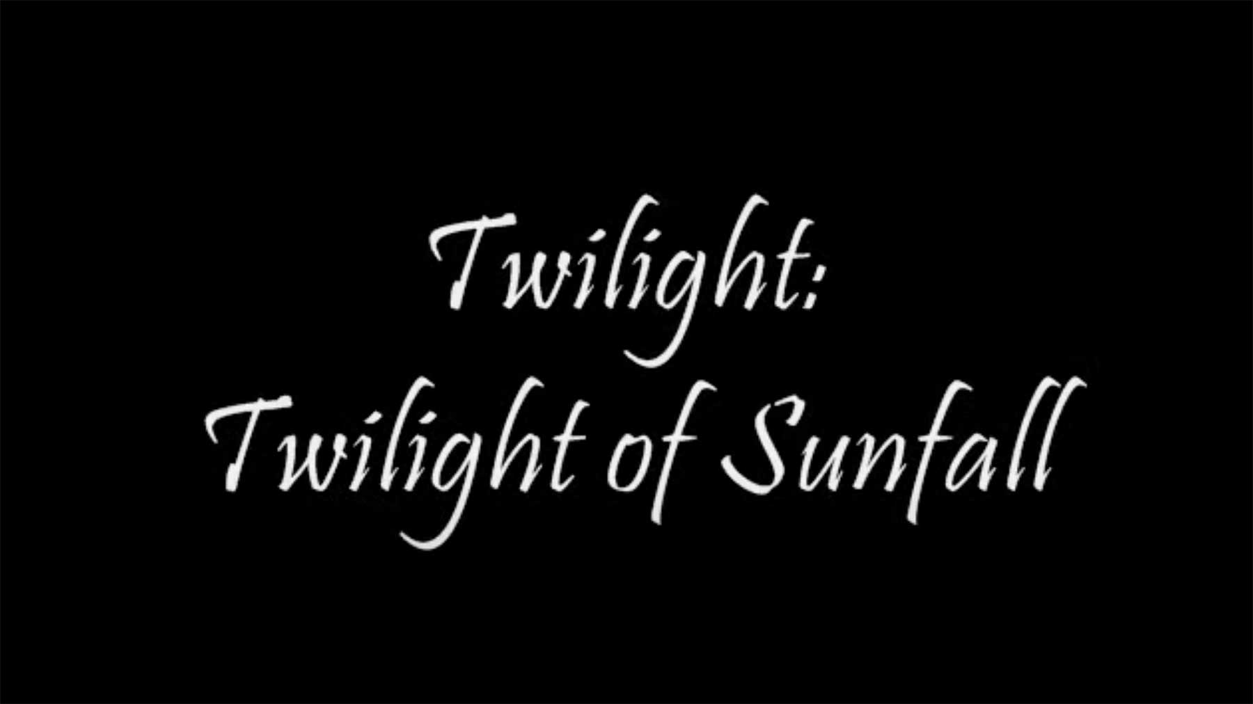 Schreckliche "Twilight" Fan Fiction dramatisch gelesen Twilight-Twilight-of-Sunfall 