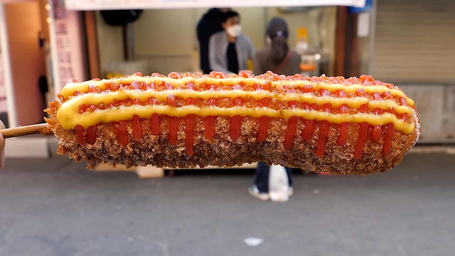 Foodporn: Koreanische Hot-Dog-Kreationen