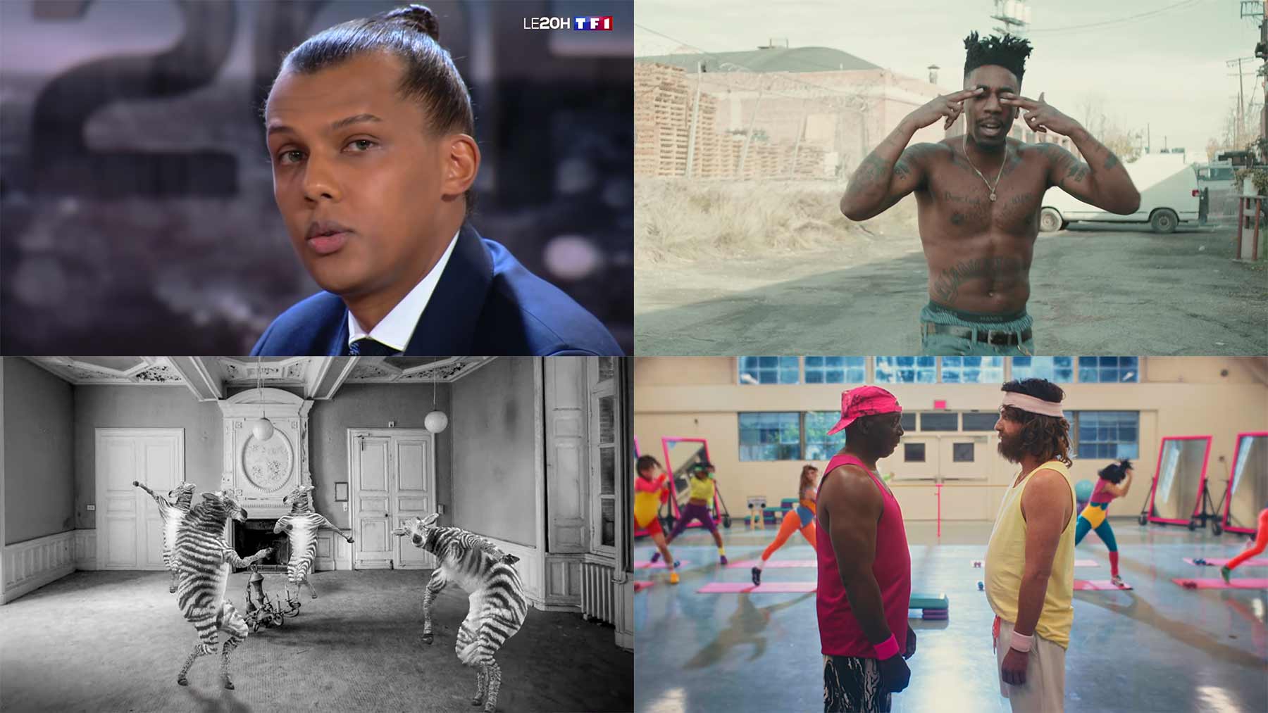 Kreative Musikvideos: Stromae, Hippo Campus, Dax, Jan Verstraeten & Charlie Puth neue-kreative-musikvideos-20220125 