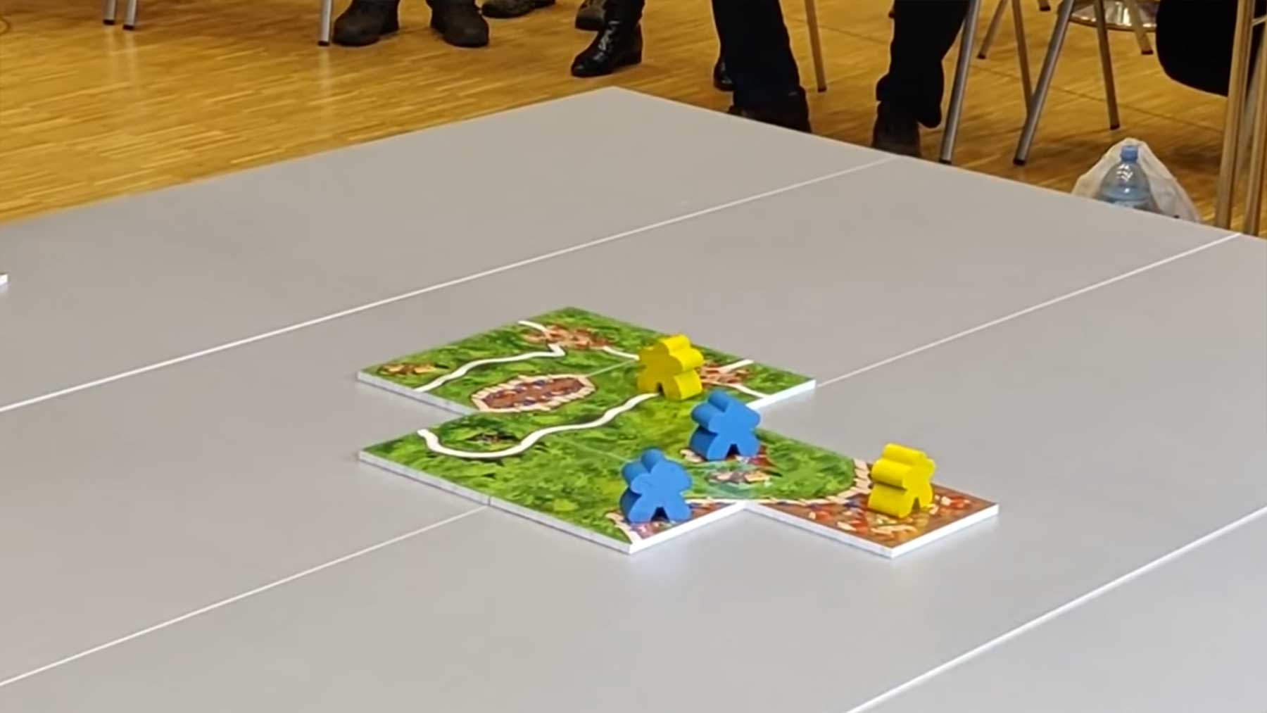 Finale der Weltmeisterschaft im "Carcassonne" spielen Carcassonne-weltmeisterschaft-2021 