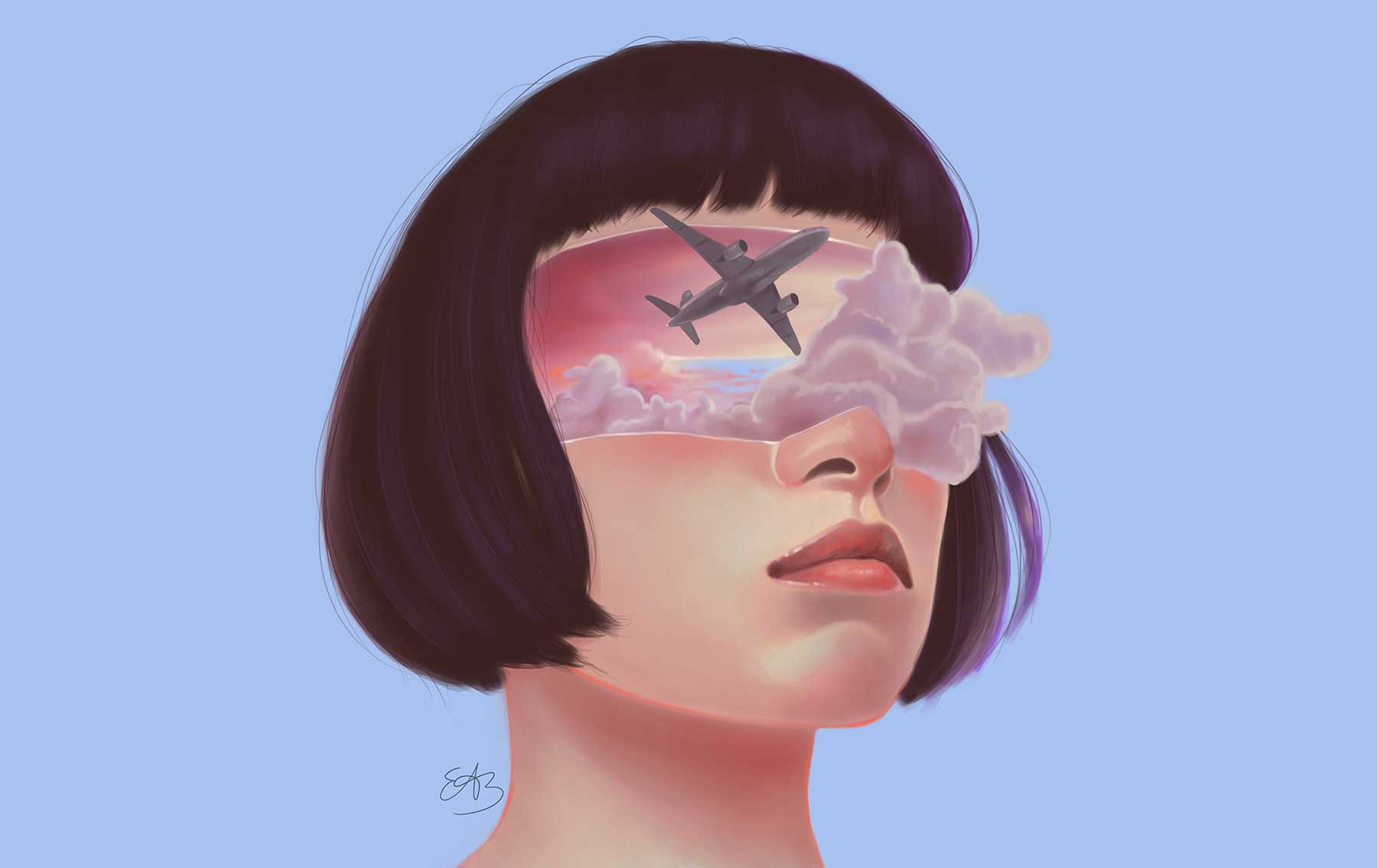 Digital Paintings von Elena Arkhipova