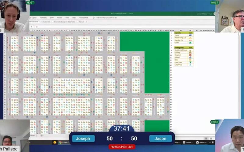 Excel als eSport: Finale der Weltmeisterschaften
