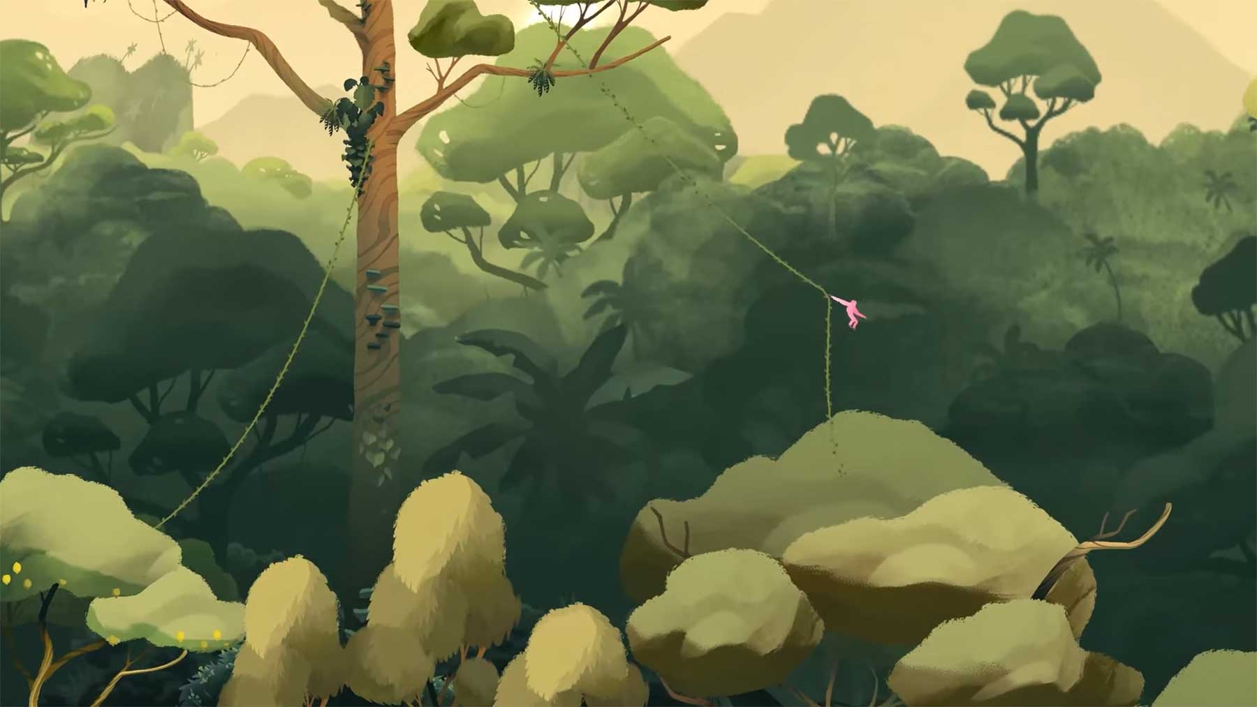 Game Trailer: „Gibbon: Beyond the Trees“