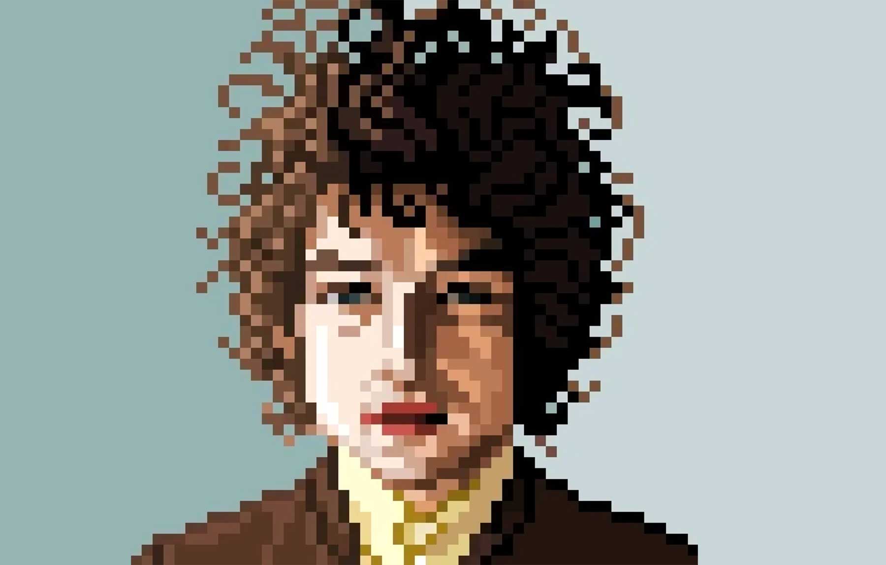 Pixel-Portraits von Hatayosi