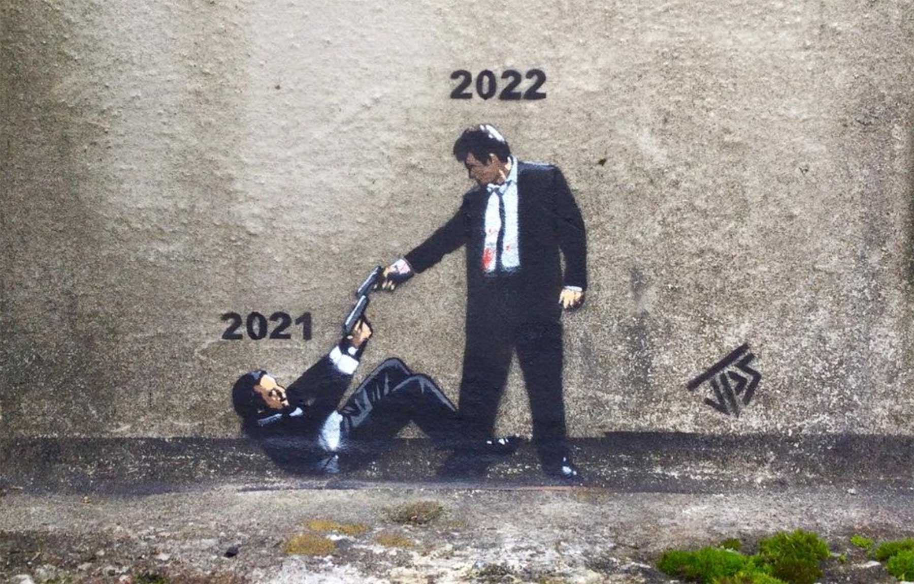 Neue Street Art von JPS