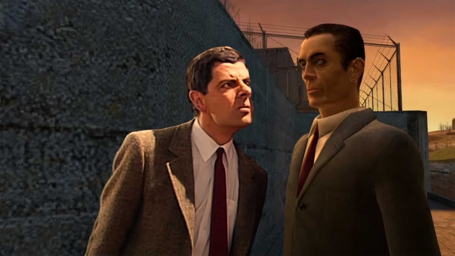 Mr. Bean in „Half-Life 2“