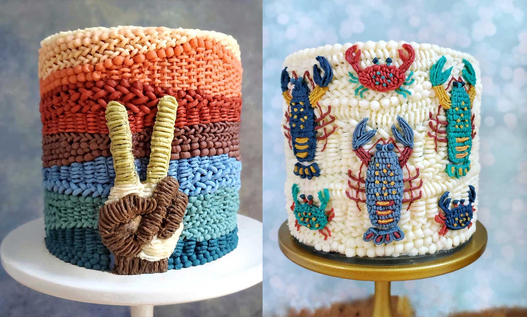 Tolle Torten-Designs von Lauren Loves Cake