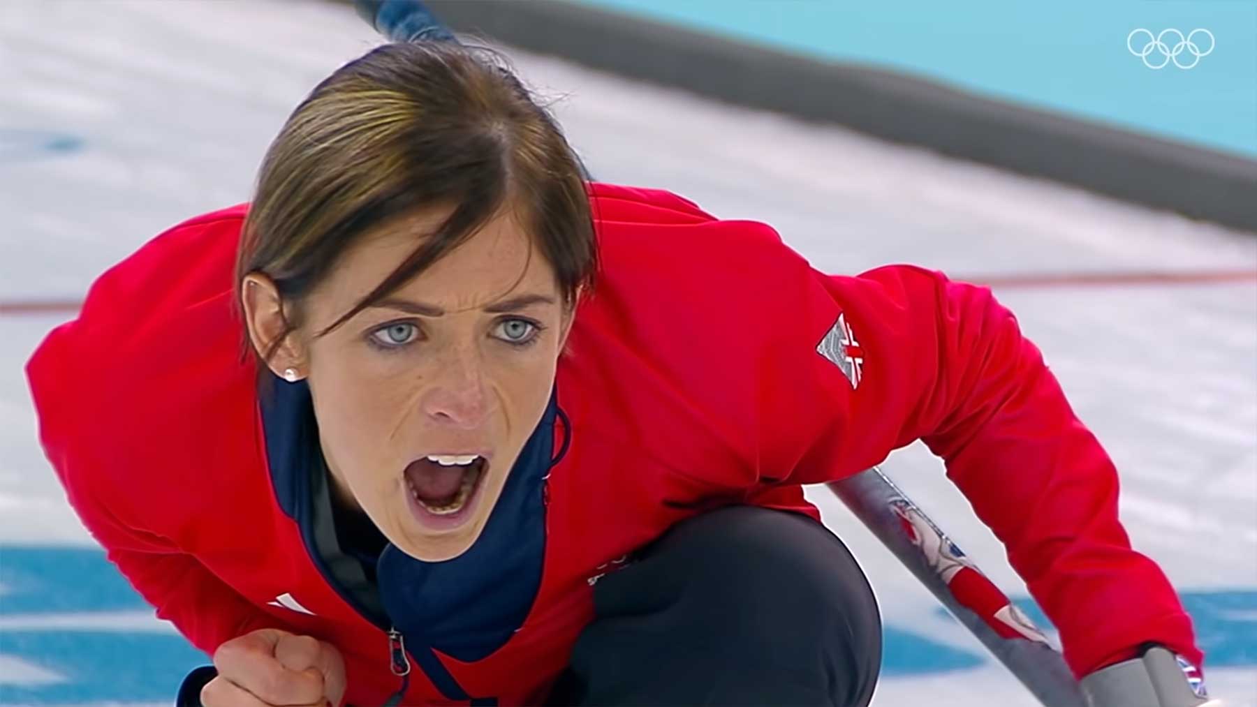 Die besten Curling-Würfe der Olympia-Geschichte