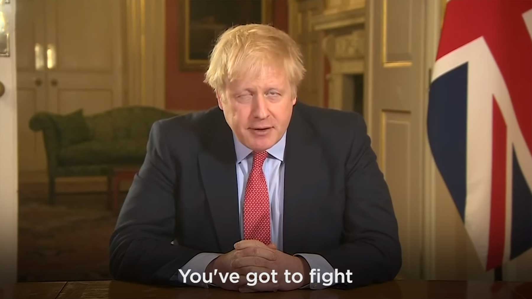 Boris Johnson – „Fight For Your Right (To Party)“