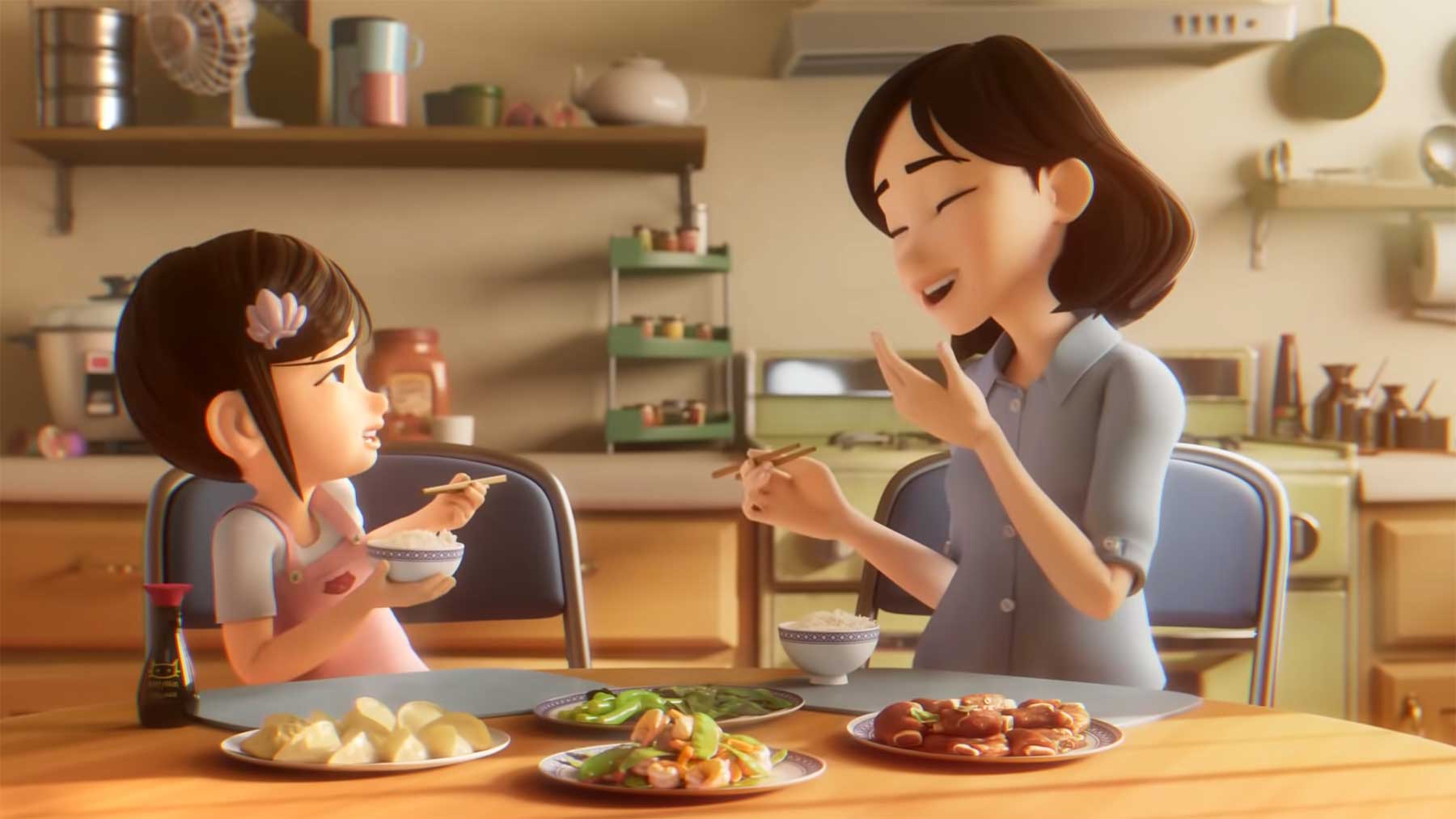 Animierter Kurzfilm: „Let’s Eat“