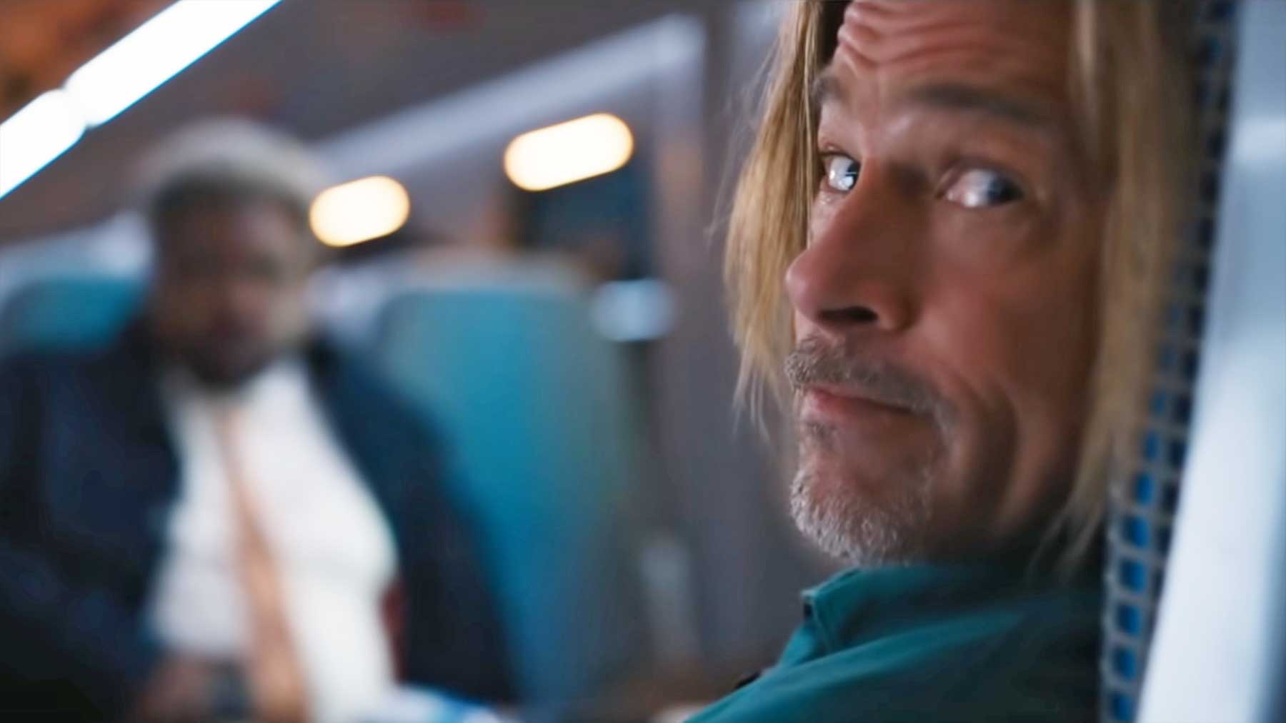„Bullet Train“: Trailer zum Film mit Brad Pitt