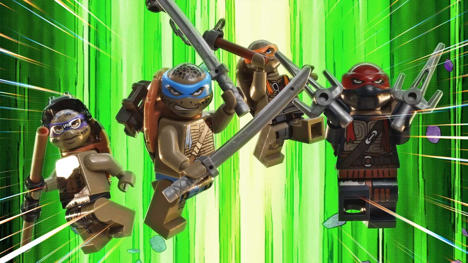 Teenage LEGO Ninja Turtles LEGO-teenage-mutant-ninja-turtles 